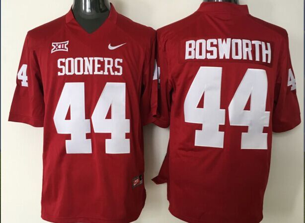 NCAA Youth Oklahoma Sooners Red 44 Bosworth red jerseys